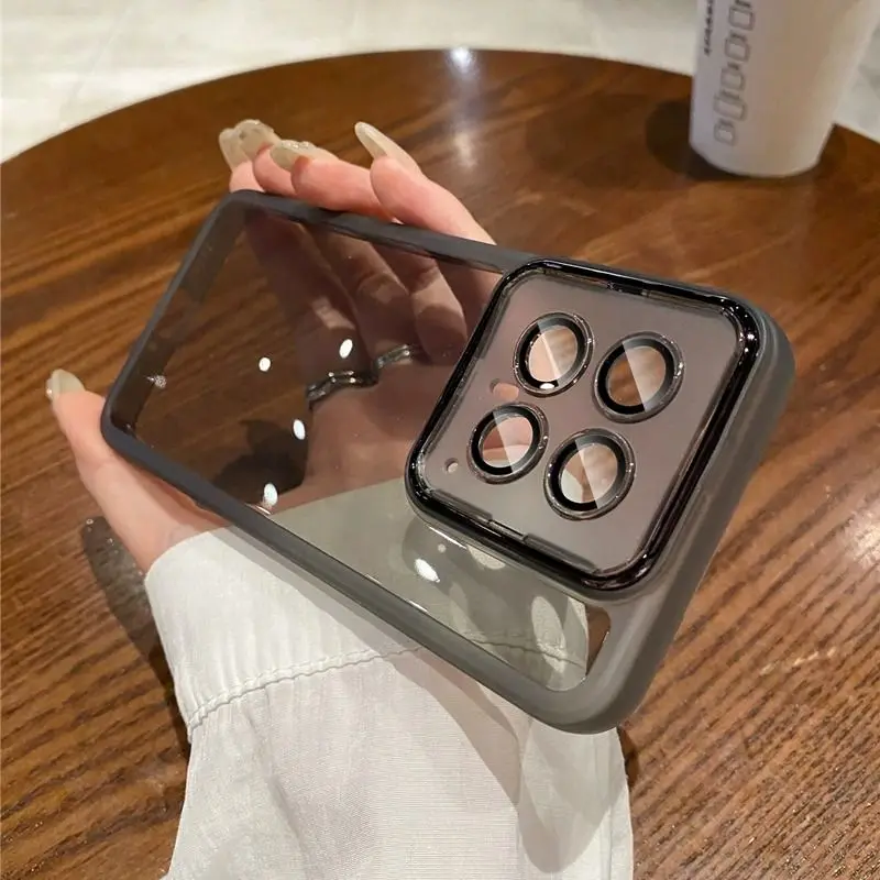 Enhanced Shockproof Phone Case with Camera and Lens Protector