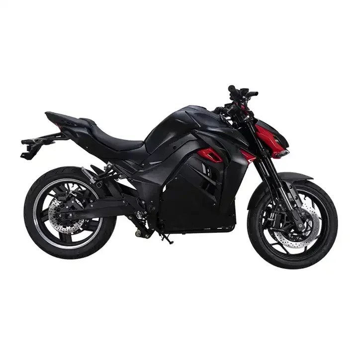 The latest motorcycle in New Year gift Super power high quality mid drive 3000w 72v electric motorcycle adult