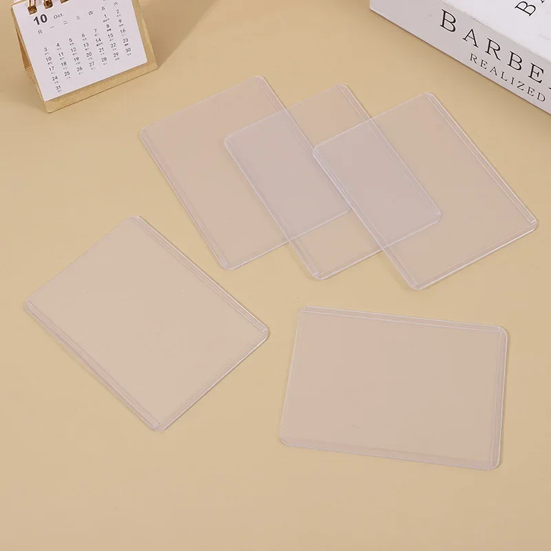 Card Holder Photo Card Holder Card Protector Idol Card Protector 10pcs/Lot B8 Card Sleeves For Postcards Films Game Cards