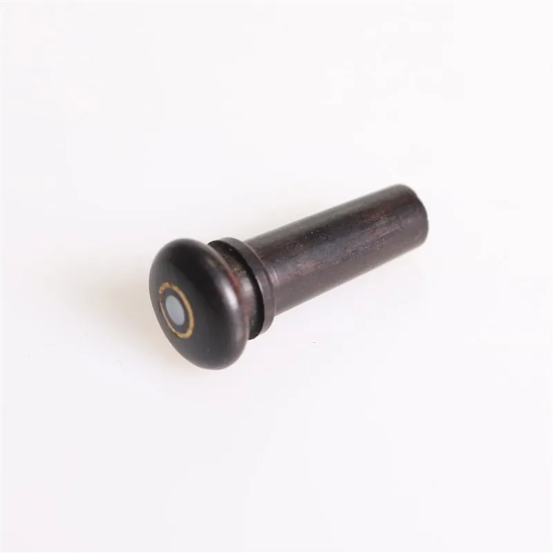 new black ebony violin end pin 20pcs 4/4 size violin parts accessories violin end button
