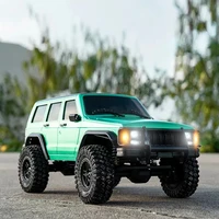 New C8809 1:18 Full Scale Simulation Model Jeep RC Car 2.4G 4WD Motor Pickup Climbing Off-Road Model Car Toys 2