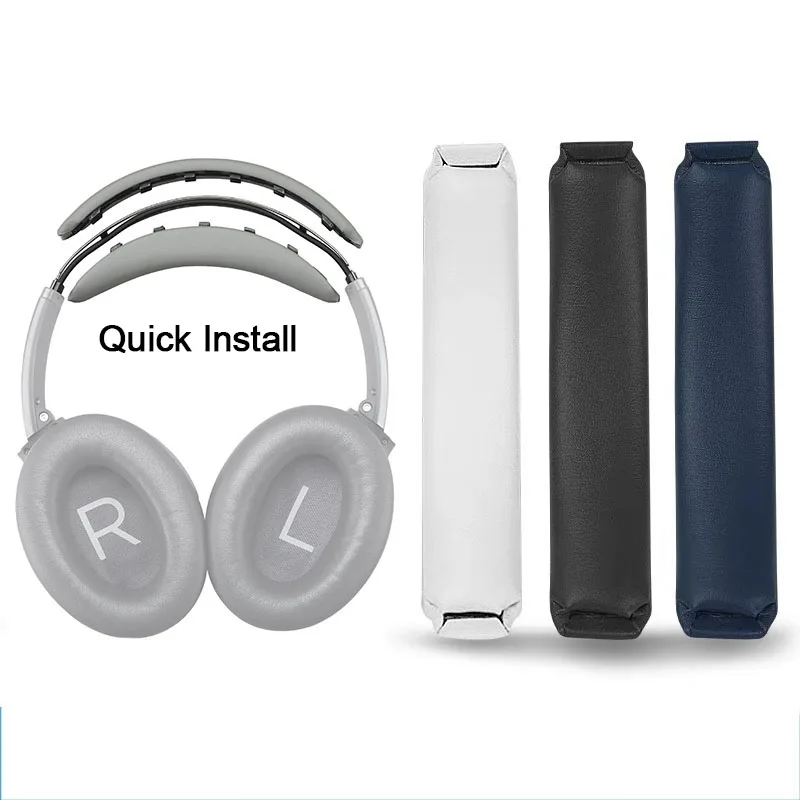 Premium Replacement Headband and Earpad for Wireless Bluetooth Headphones