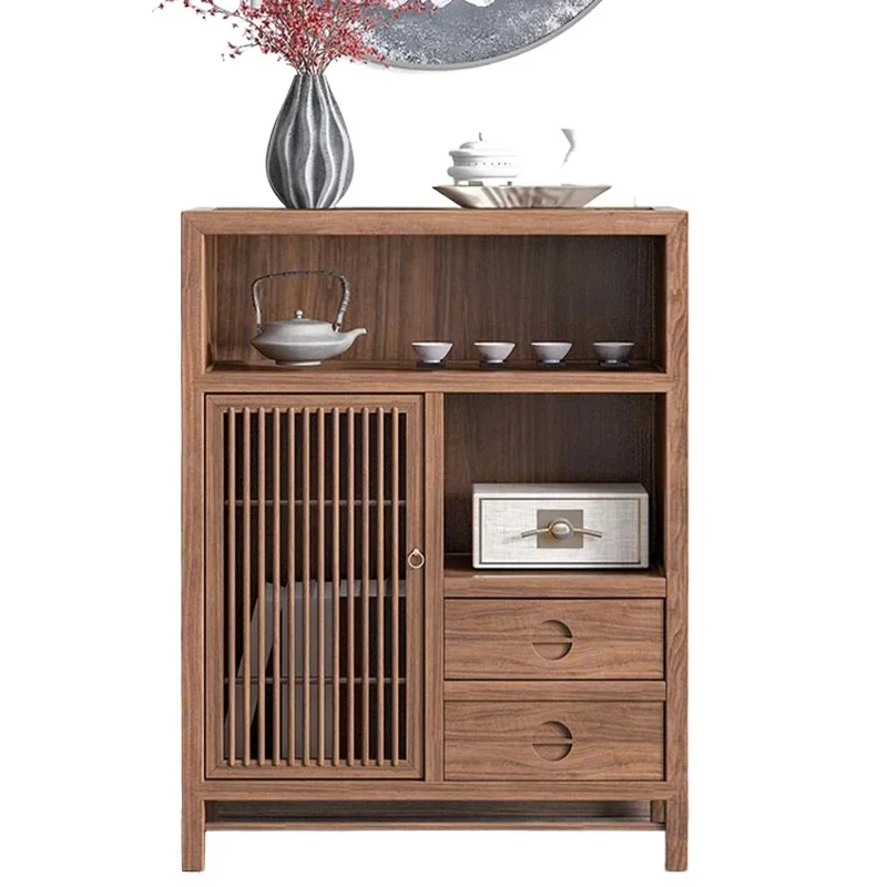 *Luxury Hallway Side Cabinet Aesthetics Minimalist Showcase Designer Side Cabinet Nordic Locker Muebles De Cocina House Furnitur