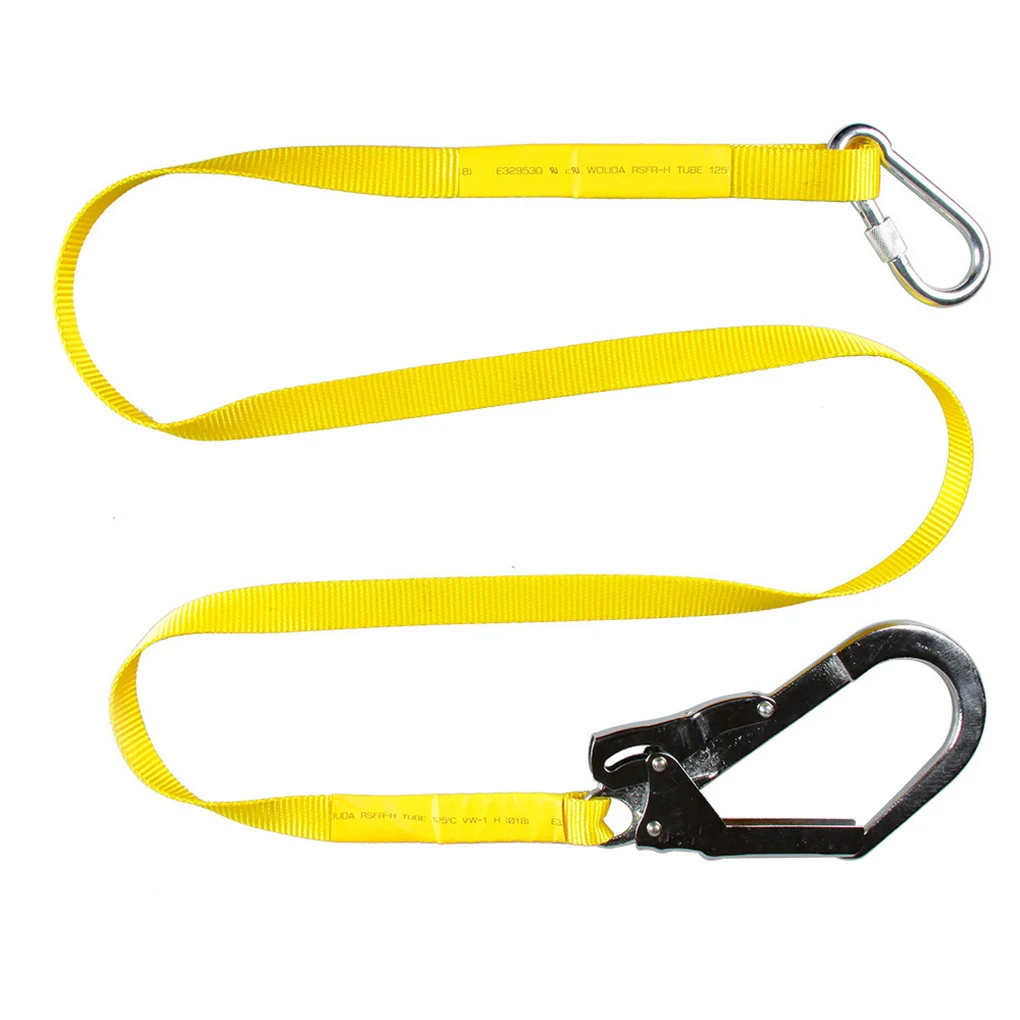 

Safety Belts Harness Reliable Climb Accessory Simple Practical Protective Gear Hanging Rope Accessories Climbing Equipment