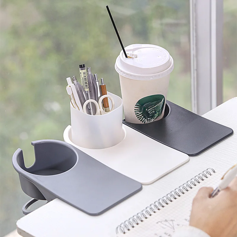 Office table desk drink coffee cup holder coffee drink holder home