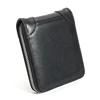 Men Zipper Wallet Money Bag Fashion Multifunctional PU Soft Leather Wallet Card Holder with Hasp Coin Pocket Purse Multi-card 1