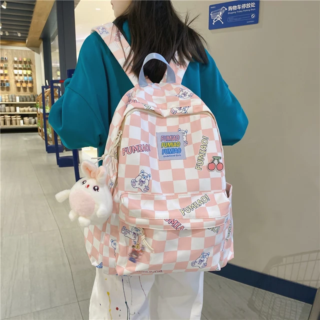 Plaid Toddler Purse 