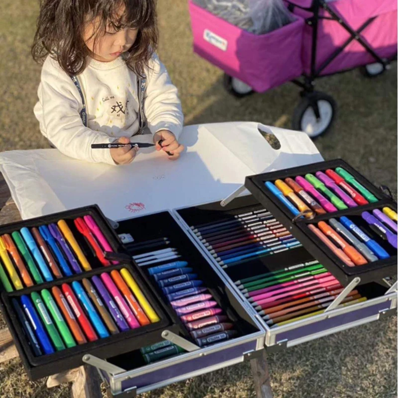 Painting tool set Painting children's brush set brushes Elementary school art gift box Watercolor pen