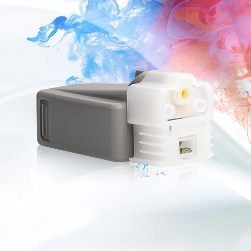 12 color cartridges For Canon Pro 1000 printer compatible ink cartridge with chip and pigment ink