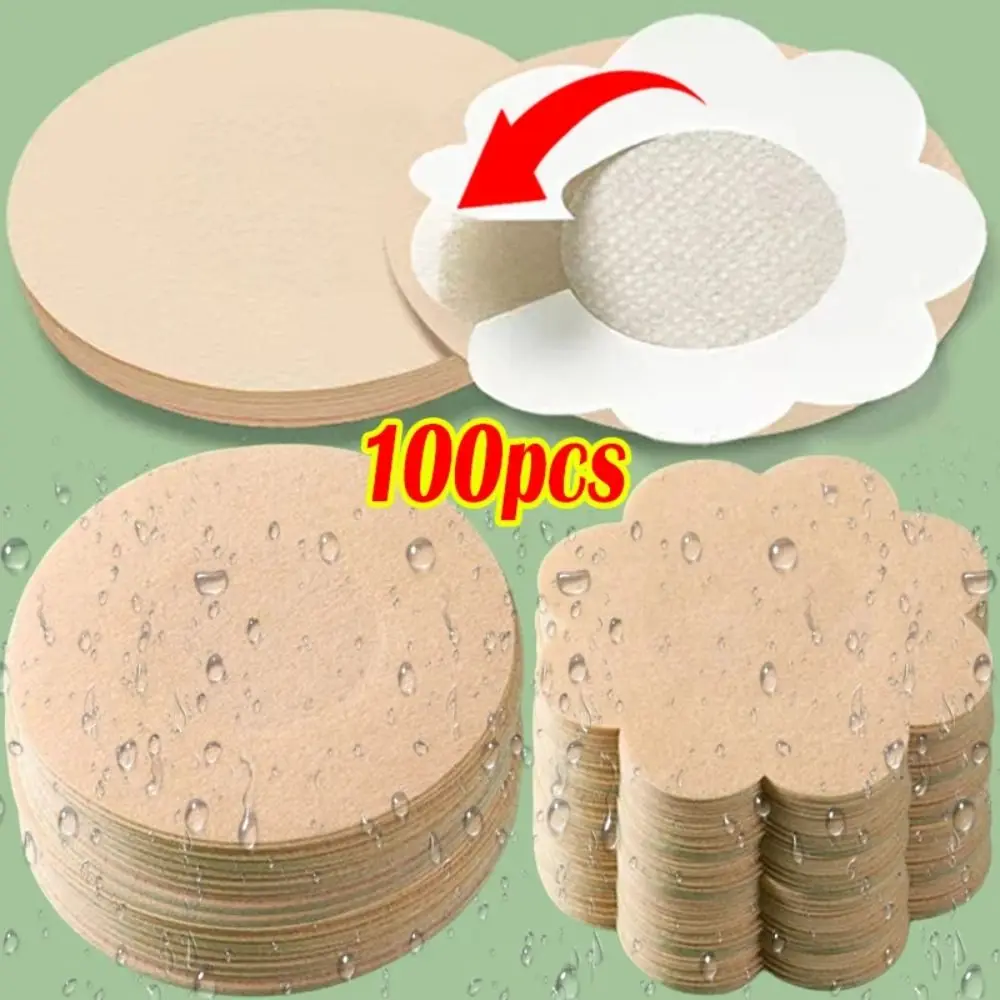 

Invisible Nipple Cover Stickers New Self-Adhesive Non-woven Women Breast Lift Tape Disposable Invisible Chest Sticker