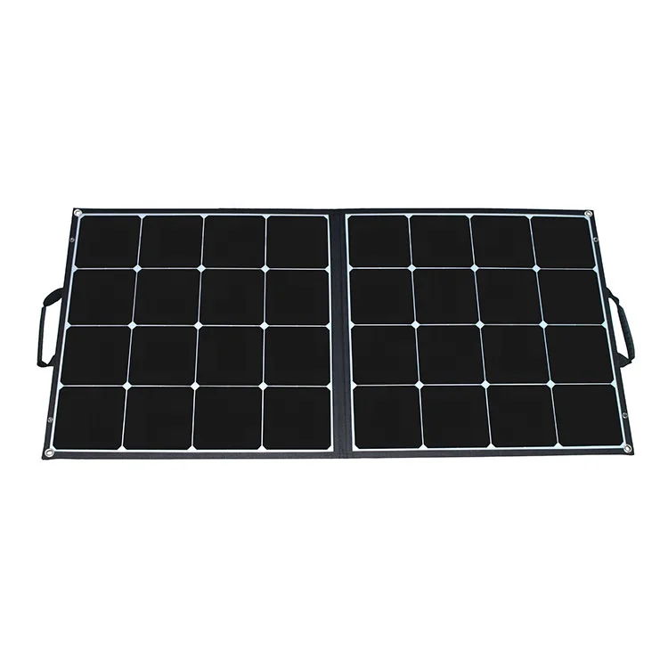 Pannello Solare Pieghevole Portatile 100W Sunpower Per Generatore Di Centrali Solari