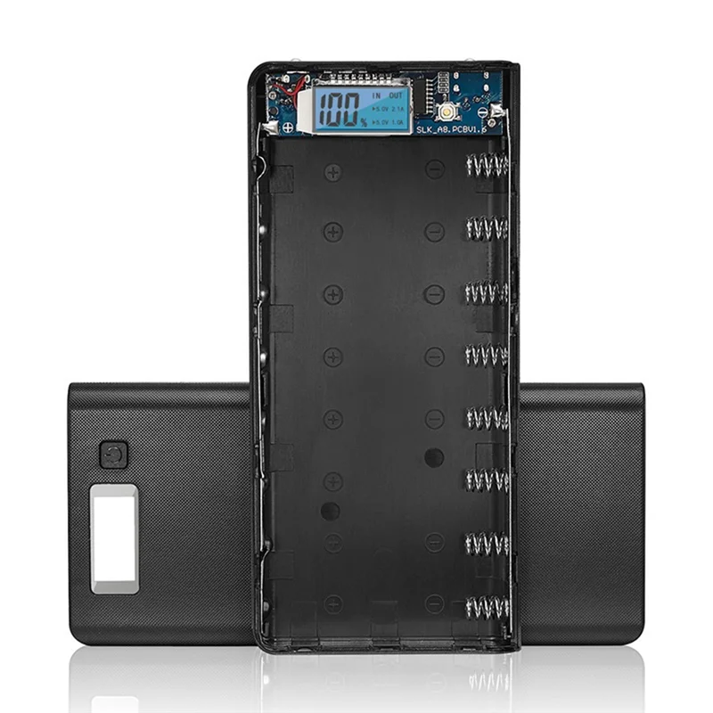 HOT Lithium Battery Charger Board LED Dual USB 5V 2.4A Circuit Board Micro/Type-C USB Power Bank 18650 Charging Module