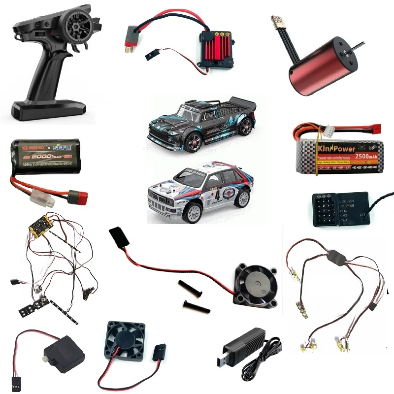 

Запчасти для автомобилей MJX Hyper Go 14301 14302 1/14 RC, запчасти для электрических автомобилей, передатчик/приемник/бесщеточный ESC/двигатель/сервопривод/гироскоп 2,4G