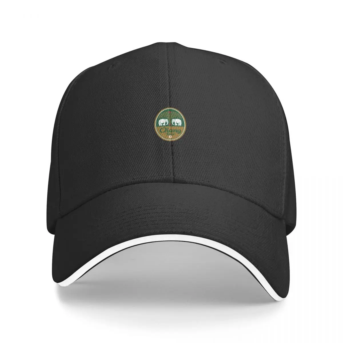 

Chang Beer Sticker Baseball Cap Sunhat Ball Cap Designer Man Women's