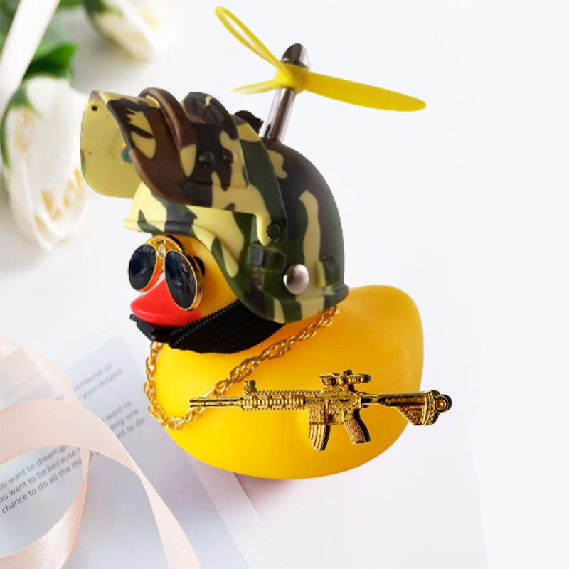 Yellow Rubber Duck Car Ornament 3