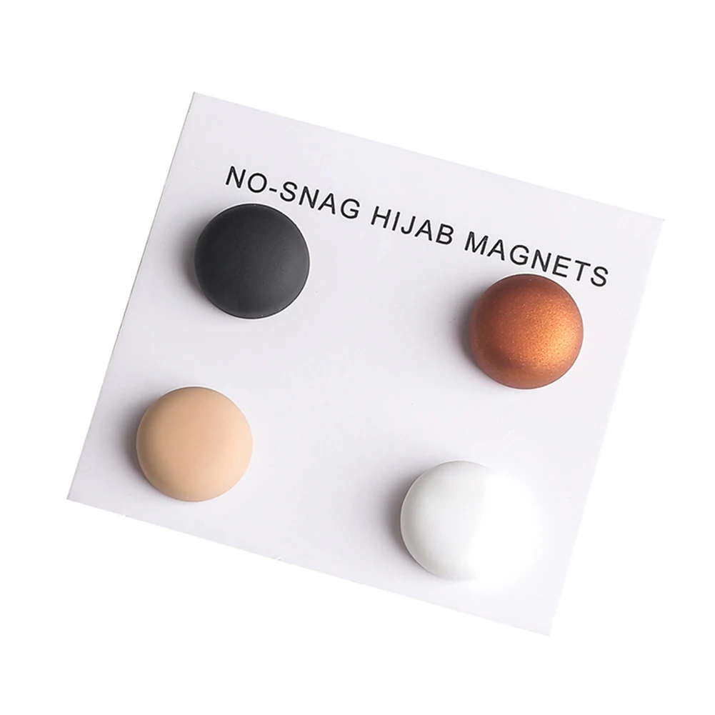 Invisible Hidden Magnetic Snaps Button DIY Sewing Snap Buttons For Clothing Magnetic Button Handbag Garment Accessory 6