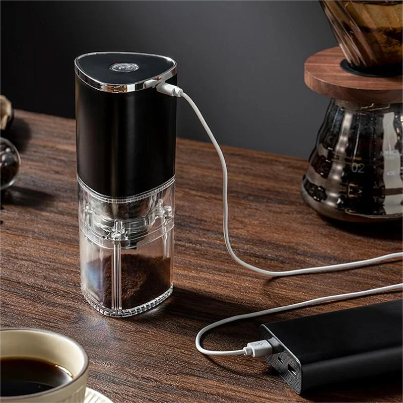 KitchenGrinder USB Electric Coffee Grinder - مطحنة...