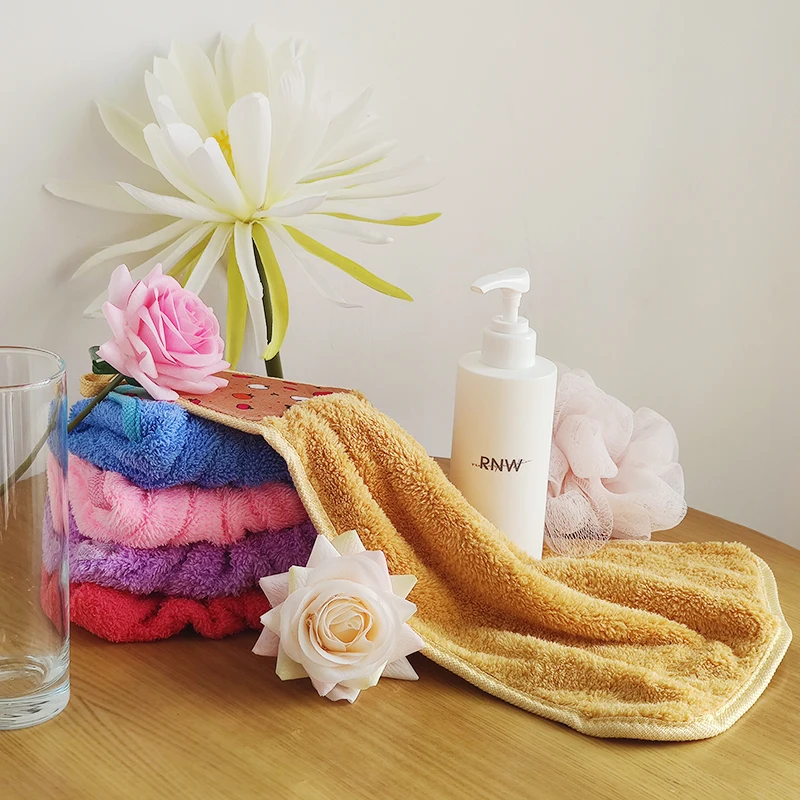 Bath Towels Cotton Towel Microfiber Towel Set Bamboo Towel Set 4PC soft and absorbent hand towel used for quick drying suspension and multifunctional cleaning