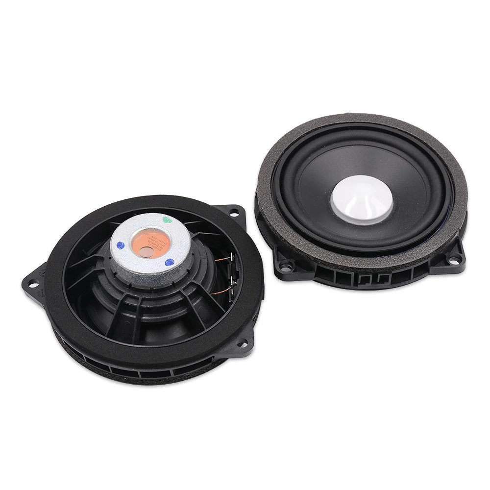 Alto-falantes do painel da porta para BMW, alto-falantes de médio alcance  das portas dianteiras e traseiras, áudio musical, 4 no centro, 4,5  polegadas, F30, F20, F48, F25 - AliExpress