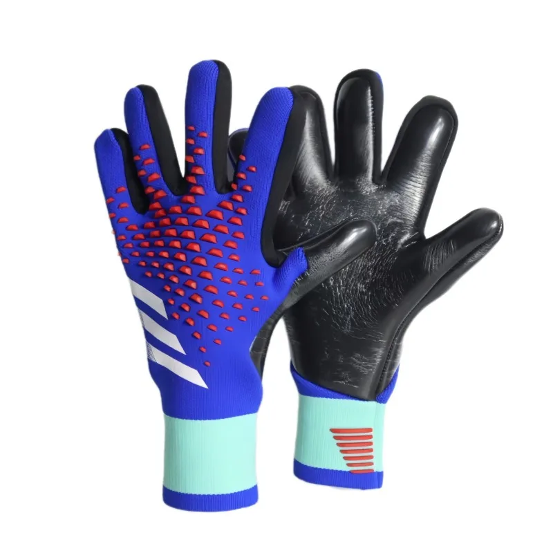 2026new Football Goalie Gloves  Goalkeeper Breathable Wear-resistant Anti Slip Training boys and girls  adult Children's  Sports