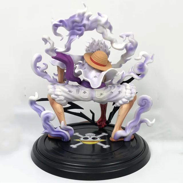 20cm One Piece Figure Nika Luffy Gear 5 Joy Boy Action Figures Statue Anime Figurine Model - One Piece Store