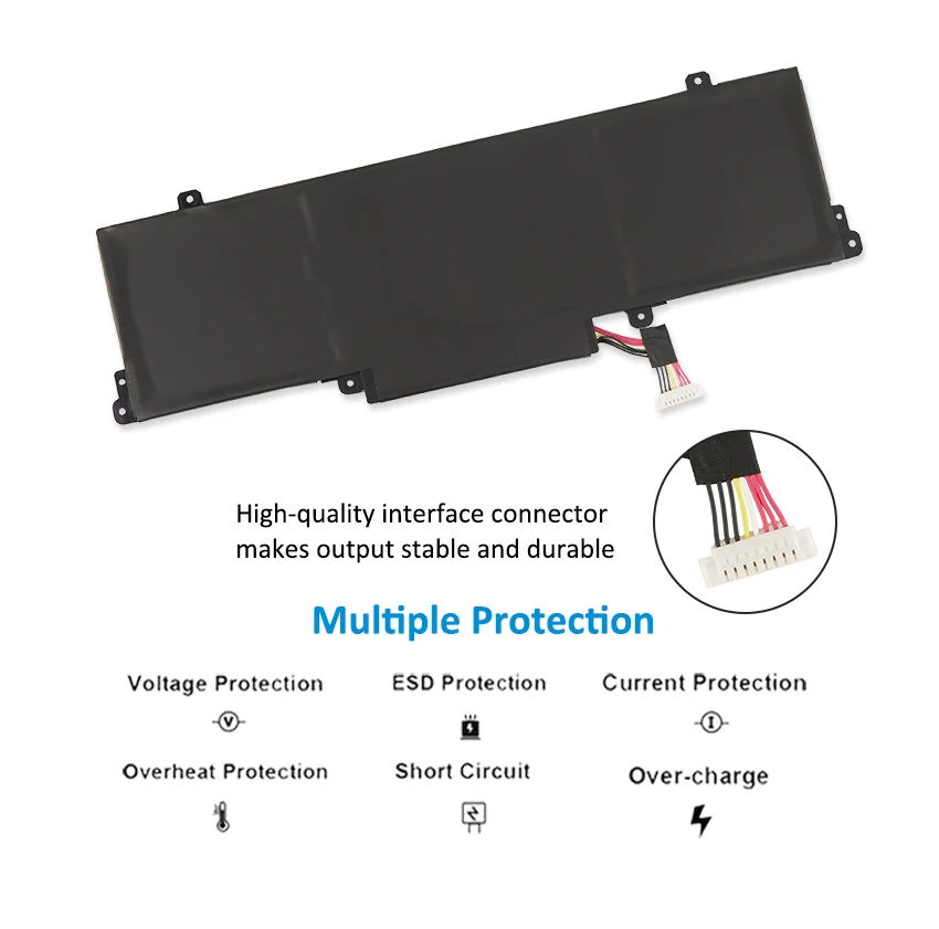 Kingsener-bateria do Portátil para Asus Zenbook Ux435ea Ux435eg Ux425uaz Ux425ug Ux425qa B5402cba B5402ea B5402ea B7402fea - Imagem 5