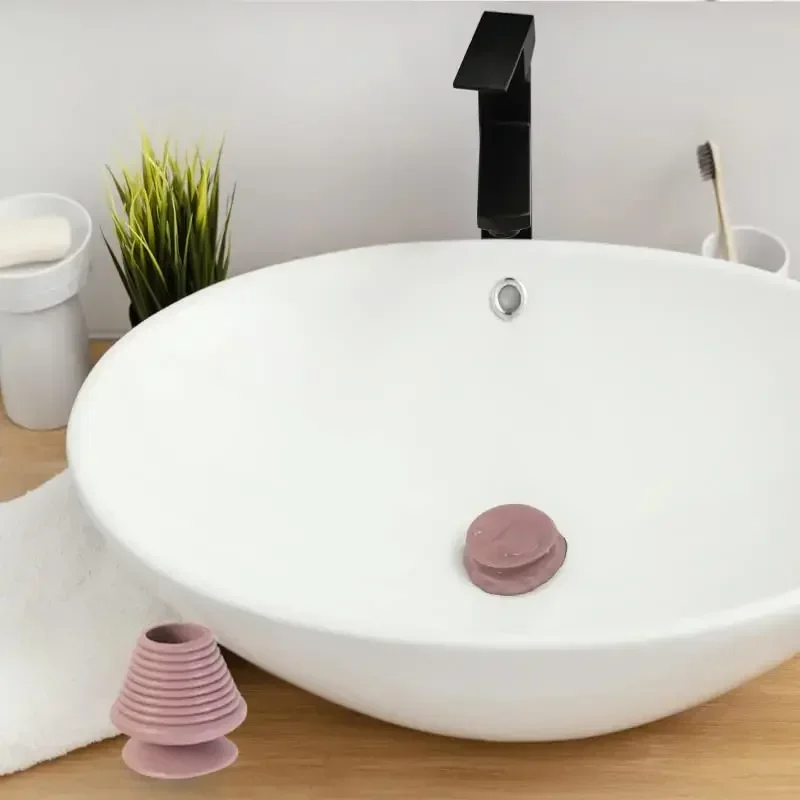 Tub Stopper Universal Drain Stopper Silicone Bathtub for Bathroom Bathtub and Kitchen