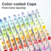 Ohuhu Honolulu B Marker Pen Set Color Markers Alcohol Art Markers Refillable Dual Tips Sketching Drawing Manga School Supplies 3