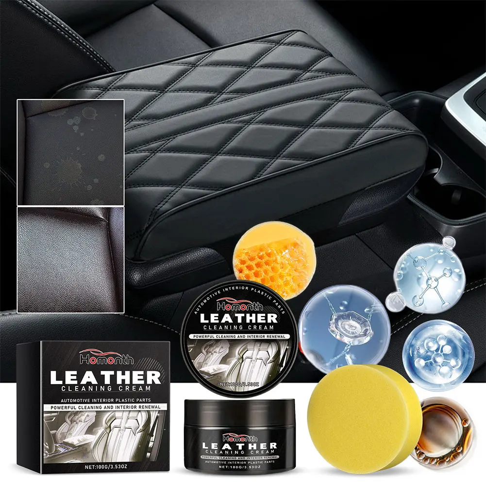 Leather Care Conditioner Cream 2