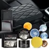 Leather Conditioner Long Lasting Car Seats Polishing Nourishment Care Leather Care Cream for Leather Pant Bag Shoes Furniture 2
