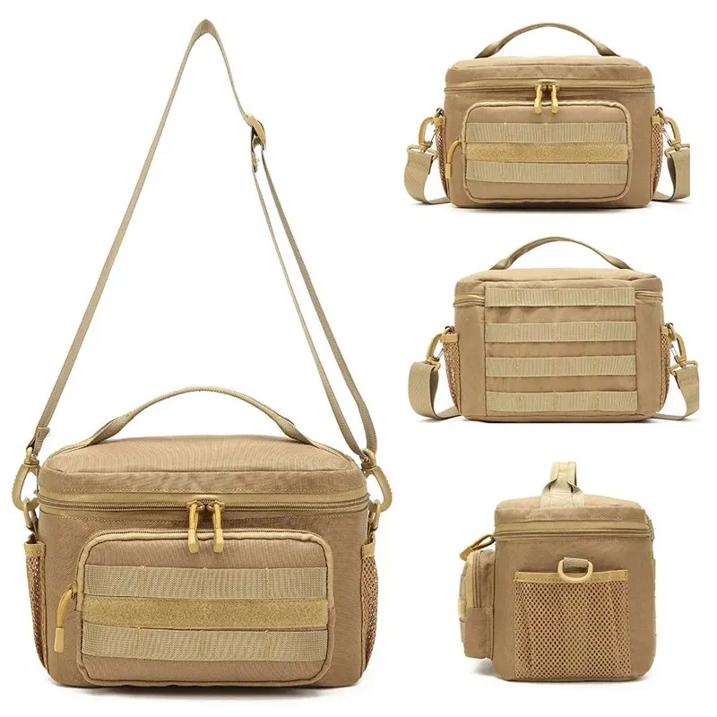 Men Gym Bag Outdoor Big Capacity Male Travel Bags Crossbody Fitness Bags Thickened Sports Bag 6