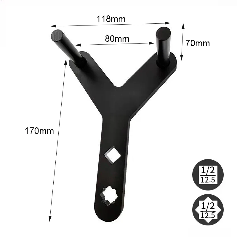 Car Lower Control Arm Ball Joint Removal Tool Labor-saving Convenient Swing Arm Ball Head Separation Tool