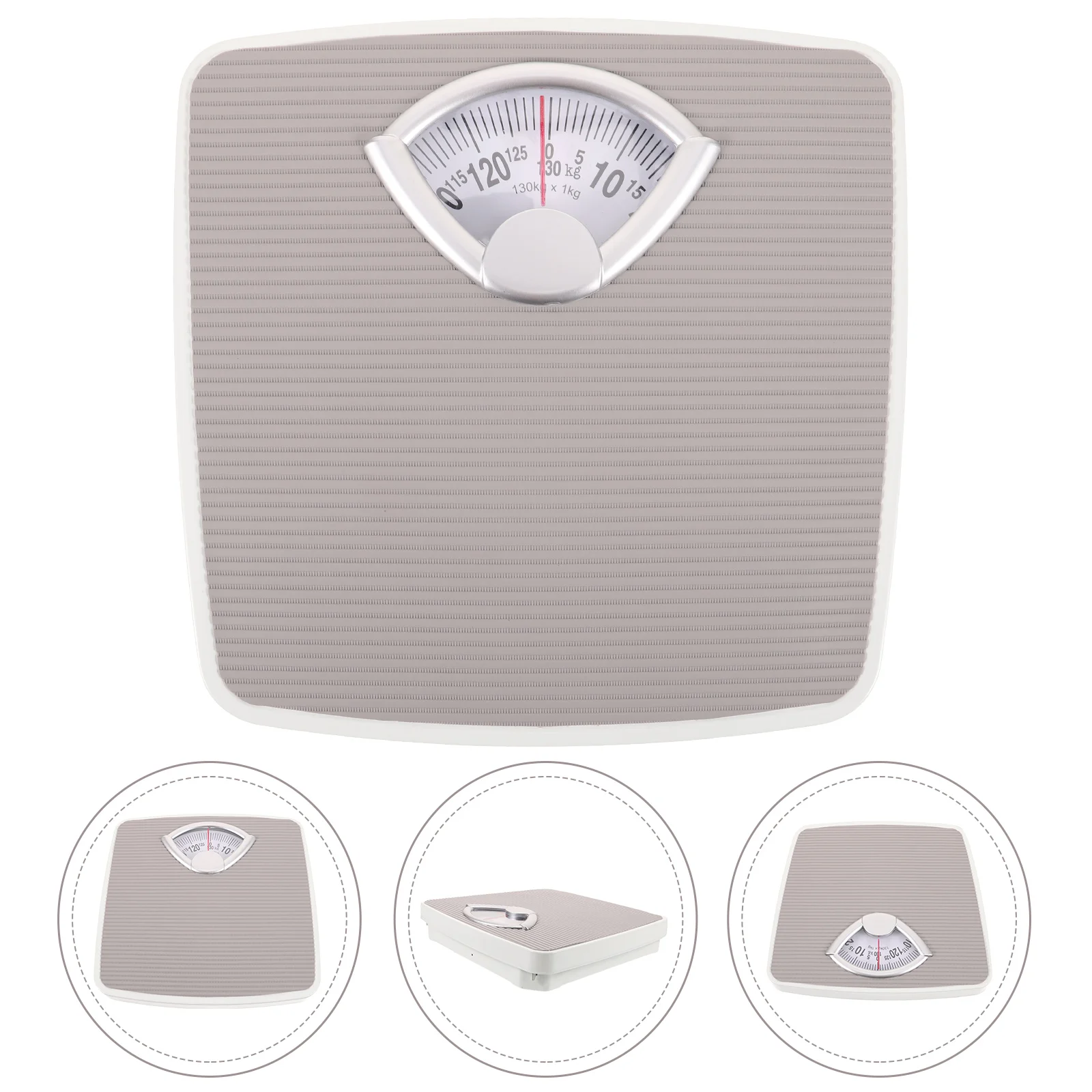

Mechanical Digital Scales for Body Weight Electronic Fat Measure Iron Accurate Weighing