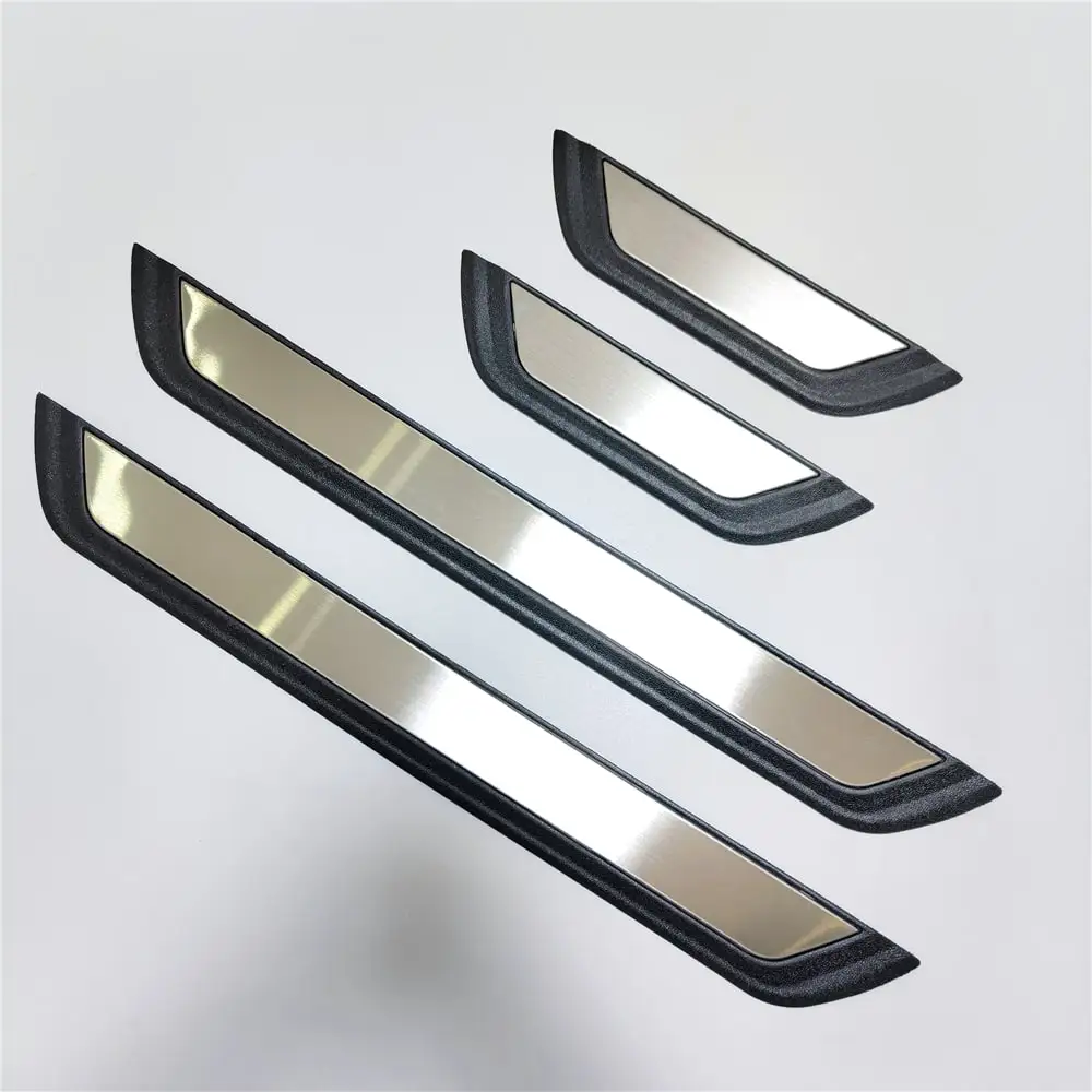 

Car Styling For Toyota Yaris Cross 2015-2022 Door Sill Scuff Plate Cover Sticker Stainless Threshold Pedal Protector Accessories