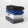 Microfiber Golf Towel 40X40cm Golf Towel Hook and Loop Fastener The Convenient Golf Cleaning Towel Black Grey Blue White New 1