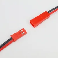 10 Pairs 22 AWG 20CM JST Plug Connector 2 Pin Male Female Plug Connector Cable Wire for LED Lamp Strip RC Toys Battery Adapter - Image 4