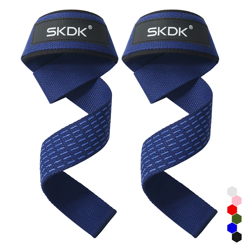 Adjustable Non-Slip Wrist Support Straps for Strength Training and Fitness