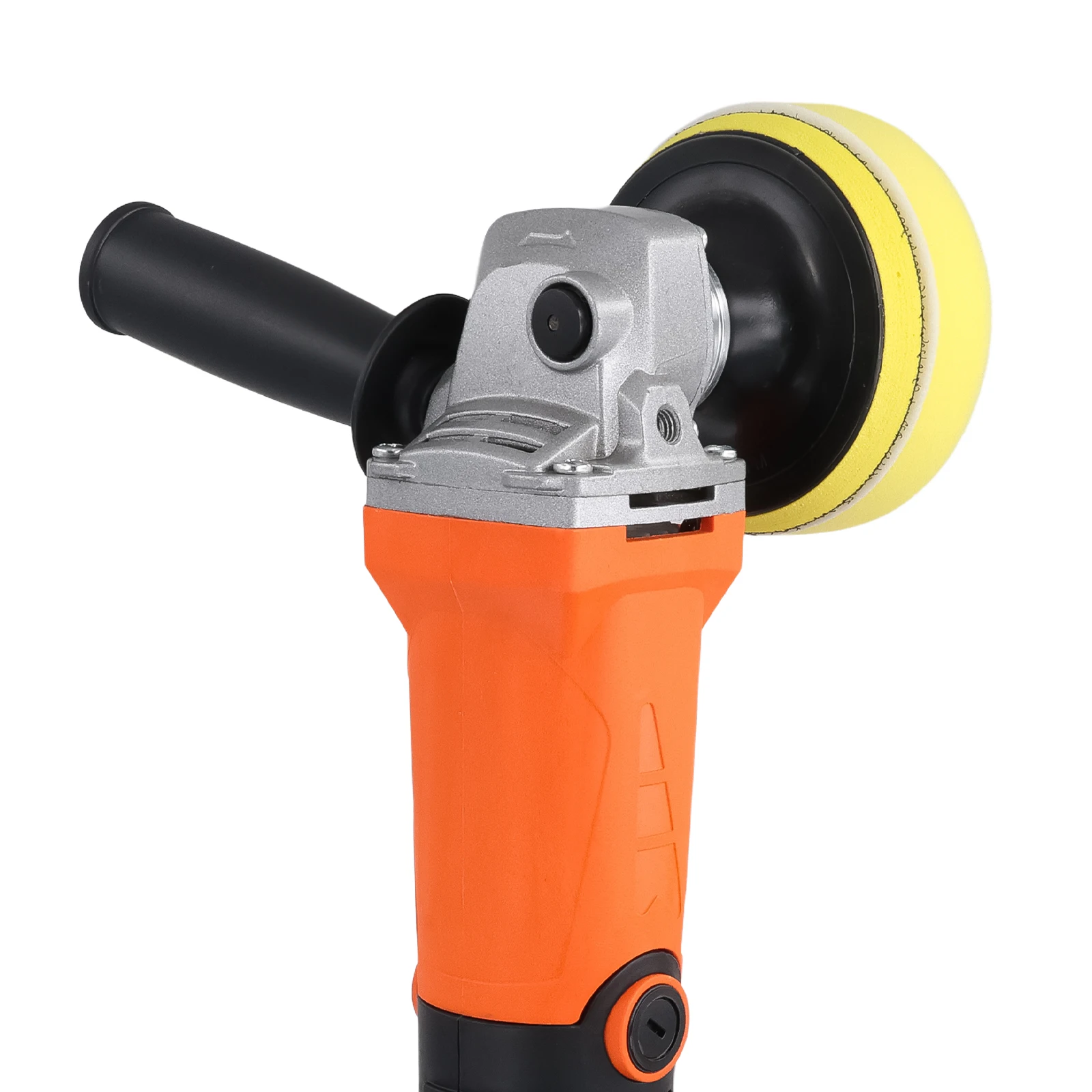 Podofo 1200W 8800RPM Autopolierer Elektrische Poliermaschine für Fahrzeuge und Möbel mit 14 Schwammrädern – Detail 17