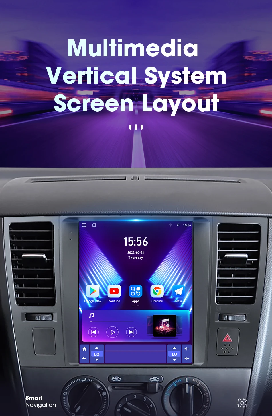 AT309 日産ノート カーナビ アンドロイドナビ android 10インチ