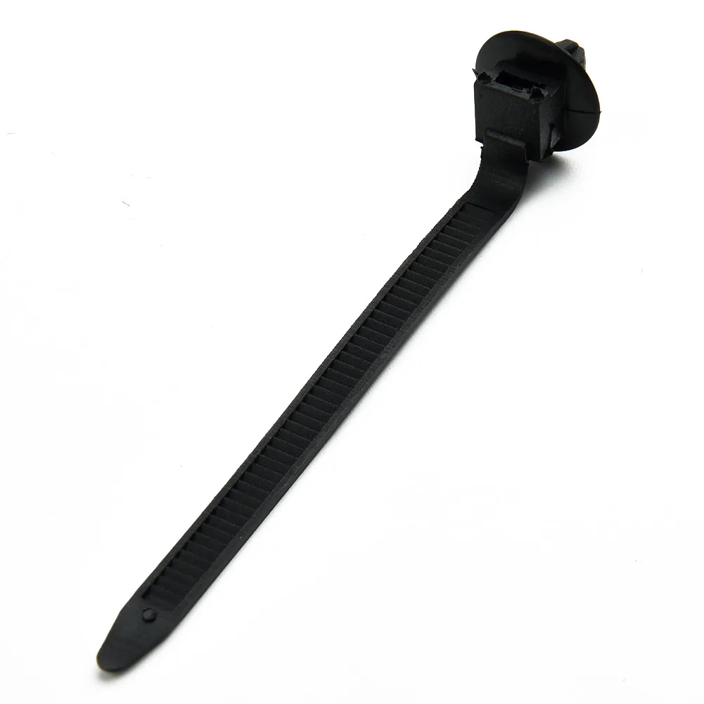 

Black Cable Ties Cable 80mm*5mm Accessories Car Clips Fastener Hose Loom Nylon Parts Strap Universal 50pcs Useful