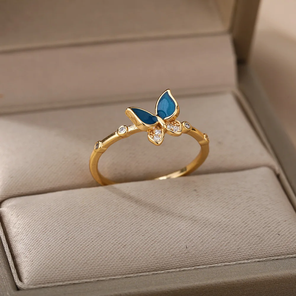 Butterfly Ring - Anna | Abbott Atelier | Artisan Jewelry