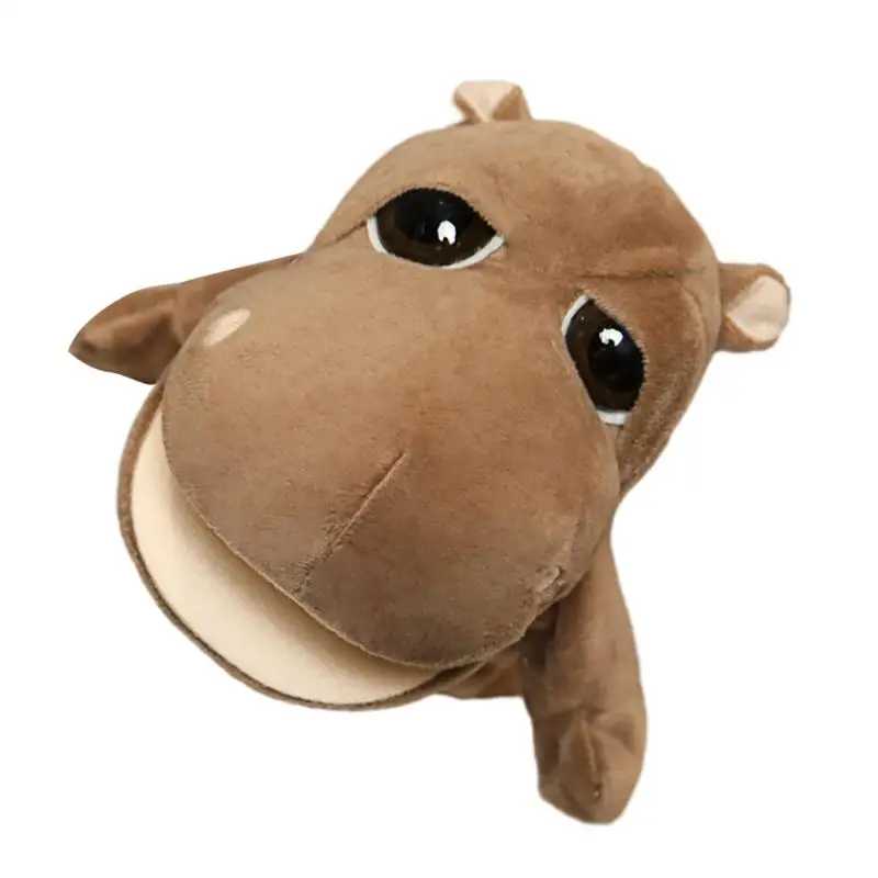 

Hand Puppet Toy Cute Animal Plush Toy With Working Mouth Cute Stuffed Animal Puppet Story Time Doll Soft Plush Storytelling