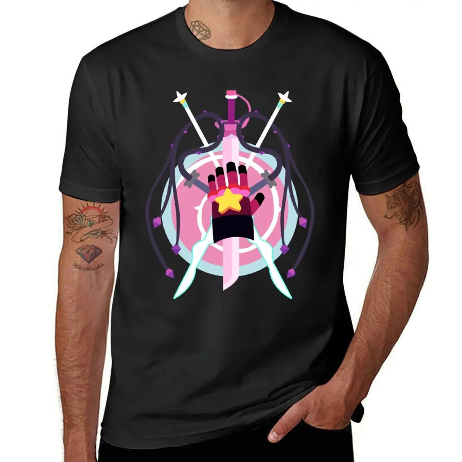 Weapons of Mass Gemstruction T-Shirt hippie clothes summer clothes mens graphic t-shirts anime