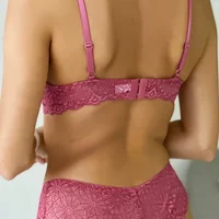 Women's Floral Lace Bralette & Panty Set - Image 4
