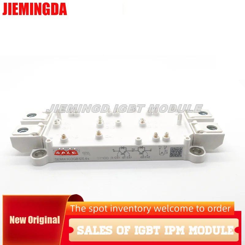 

SEIMX303GB12E4S FREE SHIPPING IGBT NEW AND ORIGINAL MODULE In Stock Quality Assurance