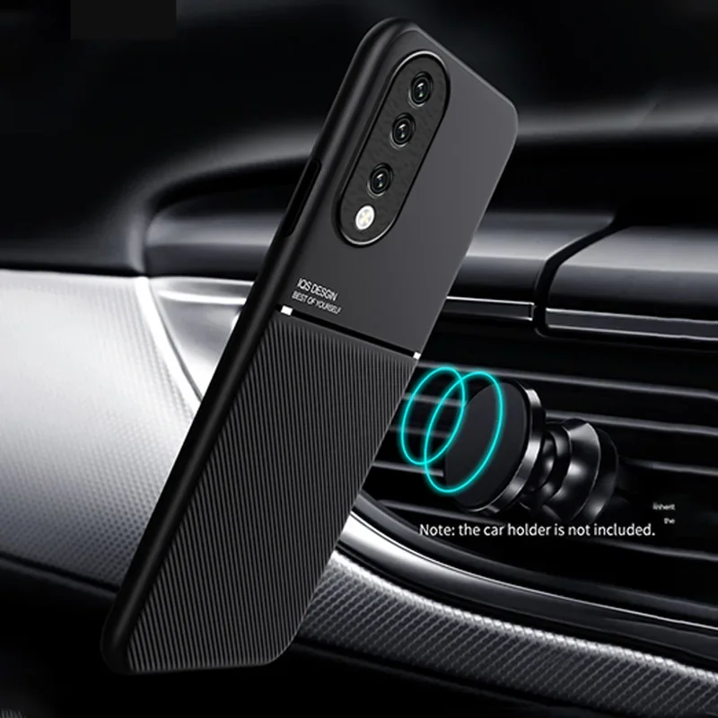 Custodia Magnetica Con Struttura In Pelle Per Honor 90 90 Pro 80 80 Pro 70 70 Lite 50 Cover Magnetica Per Auto