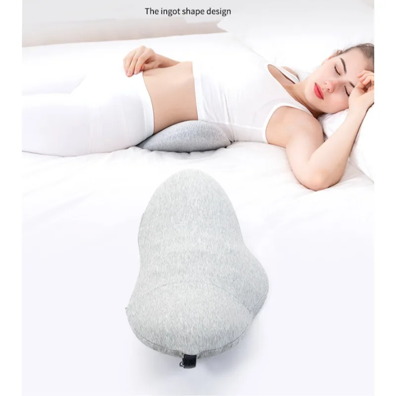 Bed Lumbar Pillow Lumbar Cushion Pregnant Women Sleeping Memory Foam Pillow Sleep Cushion