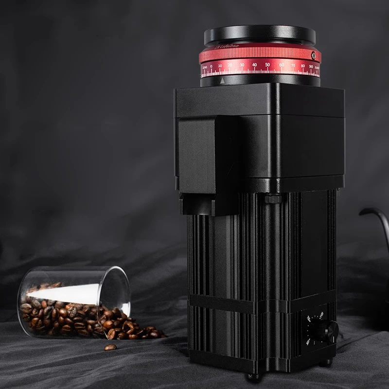 JT64 Electric Coffee Grinder Small Household Commercial Coffee Mill Fineness Adjustment 110-220V For Espresso Grinder 3