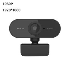 High - Quality USB Webcam with Built - in Microphone for Video Calls and Streaming (C1 - 1080 - A)