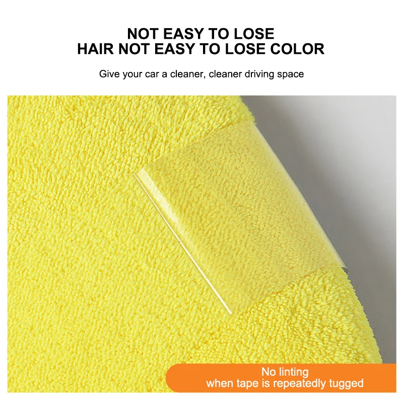 Microfiber Car Wash Mitt Gloves 3